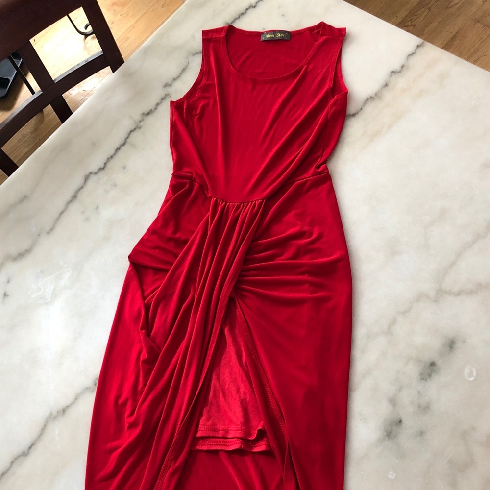 Brat Star| red dress